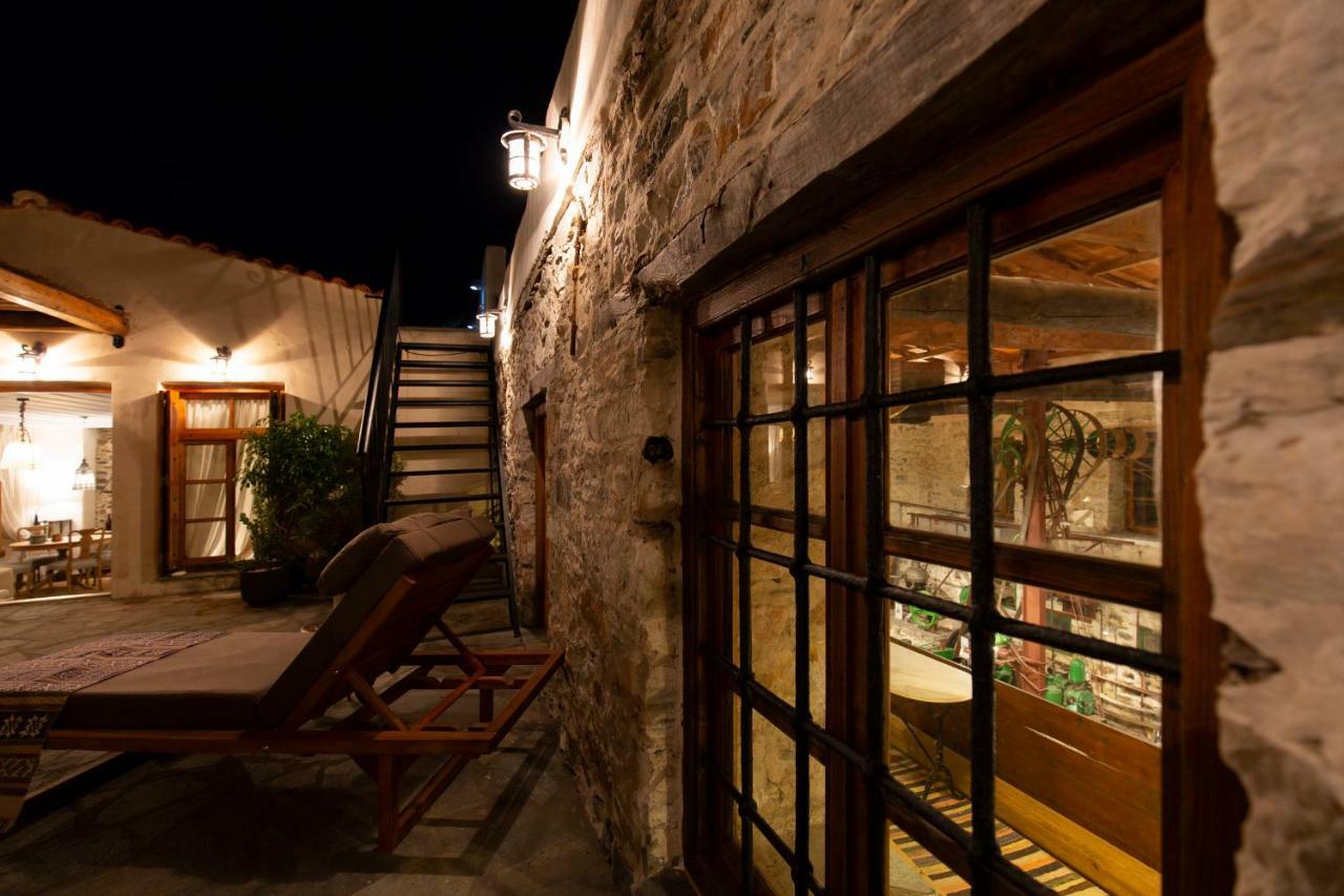 Villa Of The Old Olive Oil Factory Ágios Konstantínos Extérieur photo