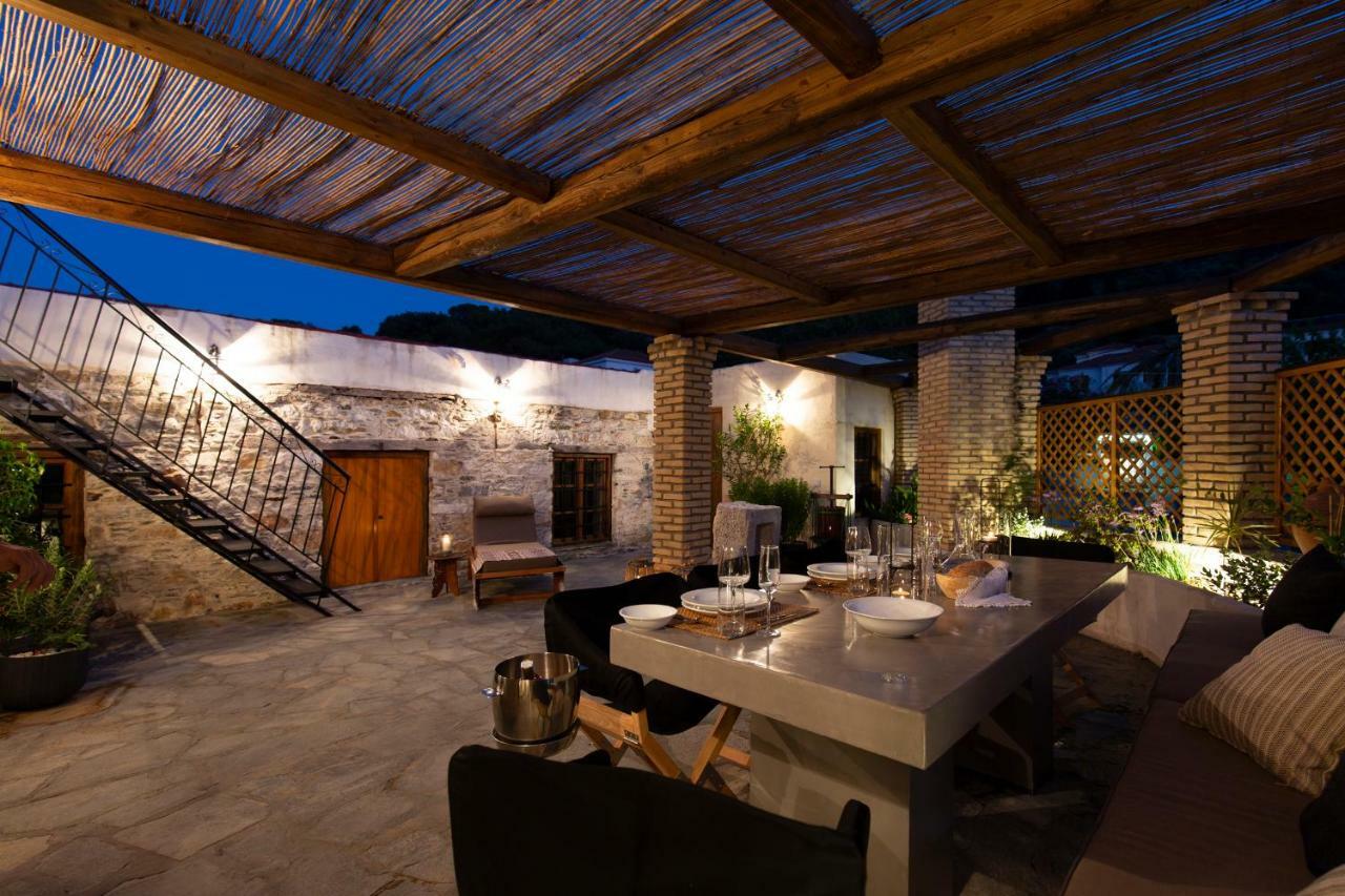 Villa Of The Old Olive Oil Factory Ágios Konstantínos Extérieur photo