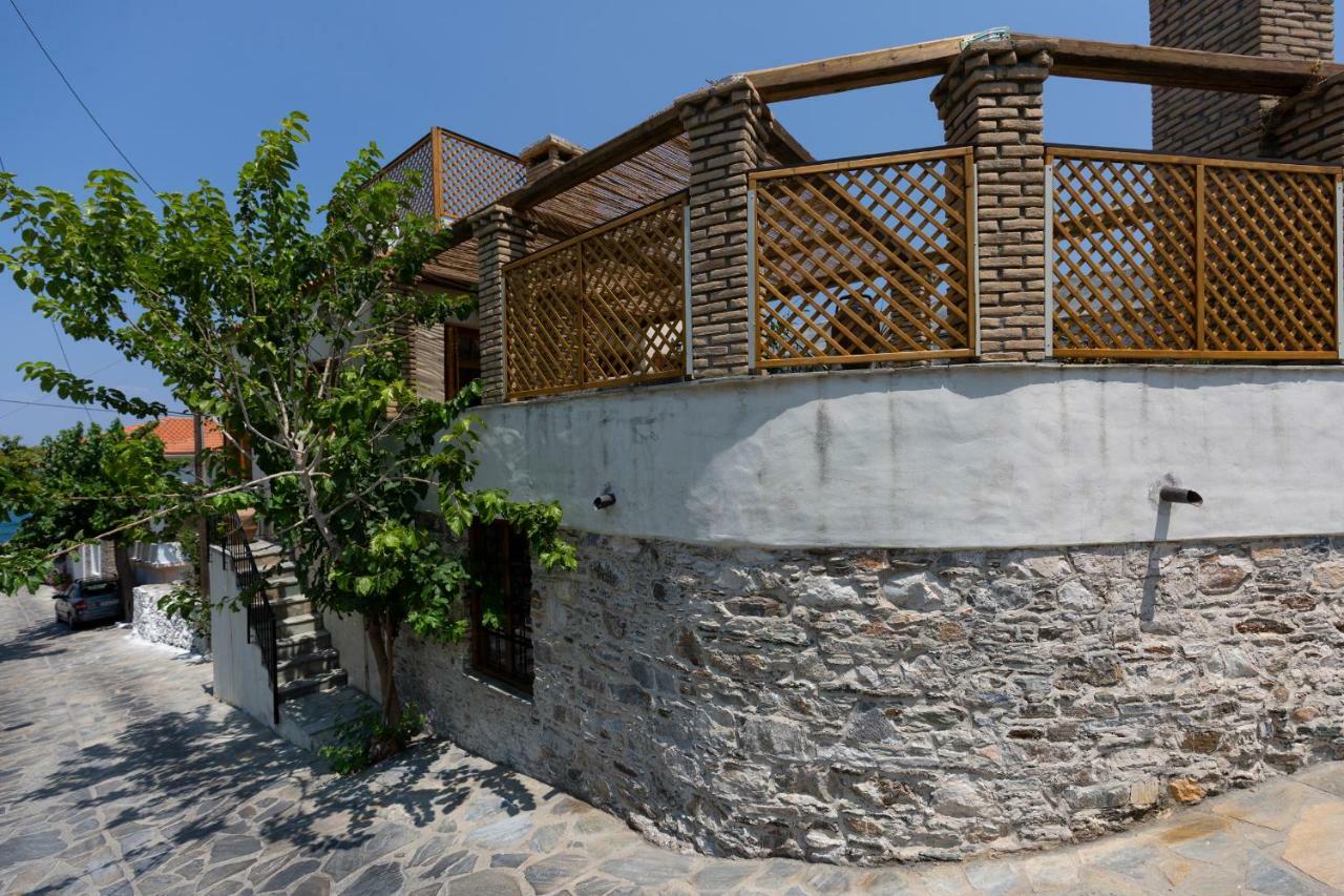 Villa Of The Old Olive Oil Factory Ágios Konstantínos Extérieur photo